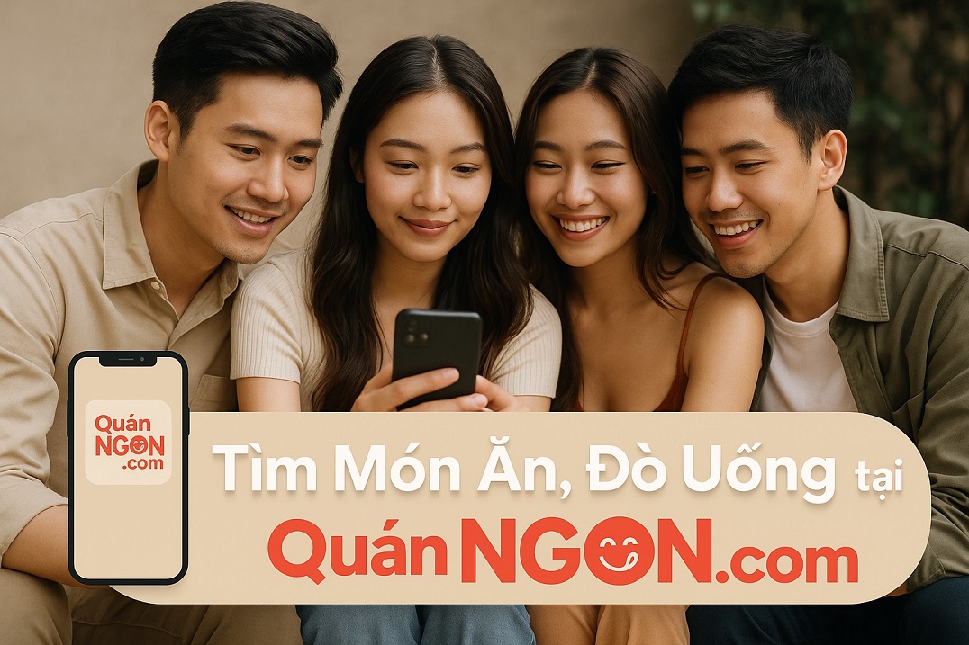 Chạy thử nghiệm dự án Quán Ngon