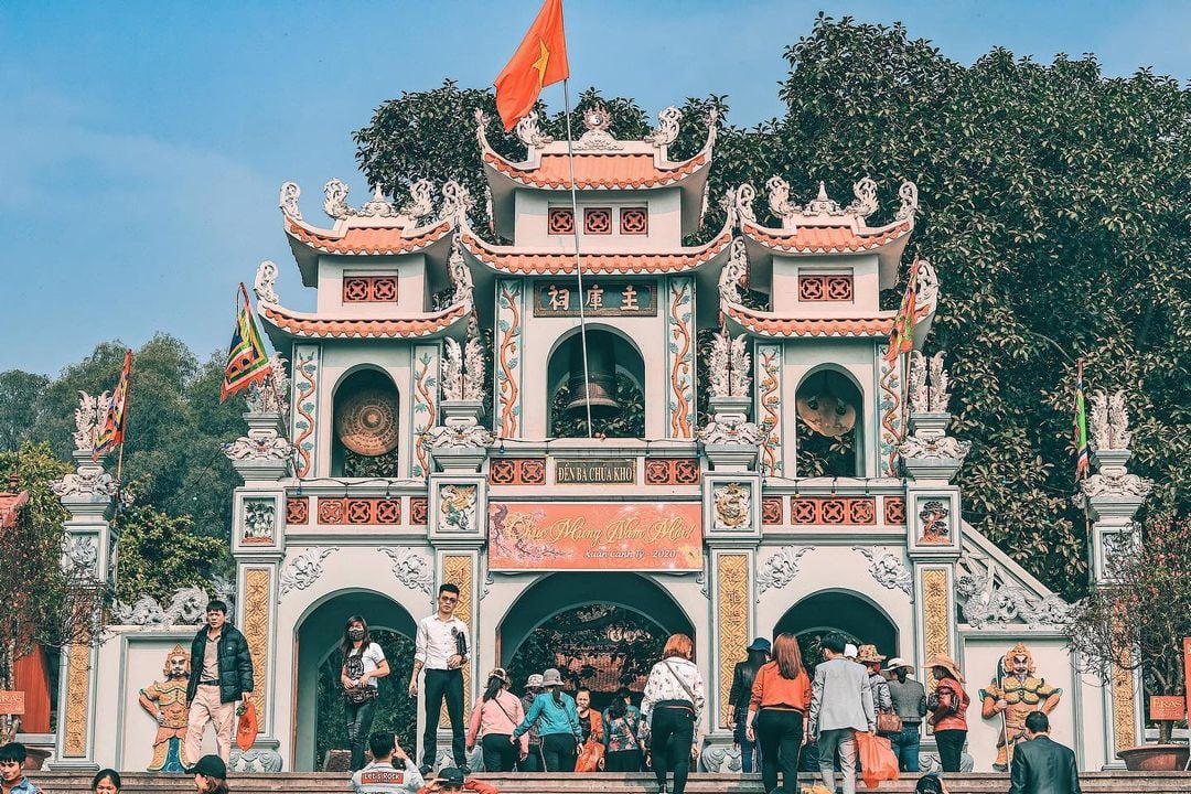 Ba Chua Kho Temple Festival