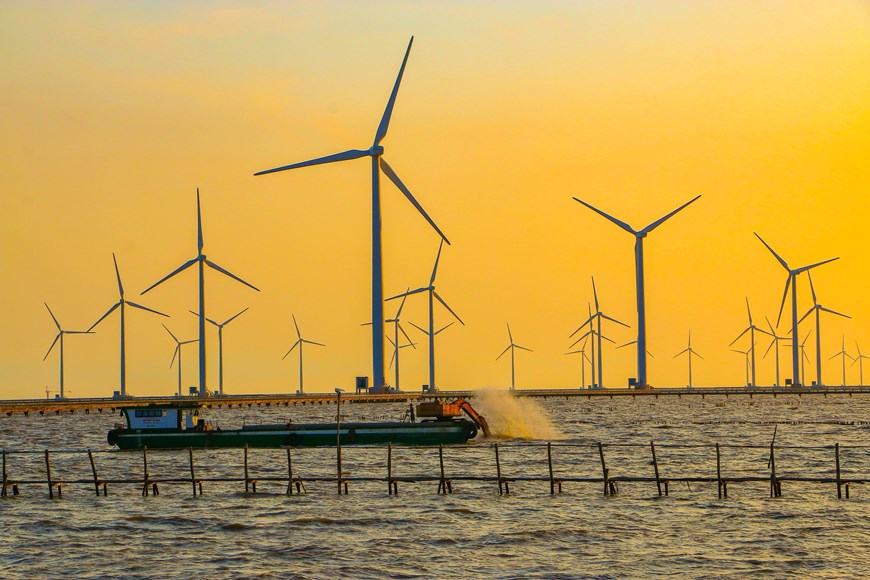 Bac Lieu Wind Farm