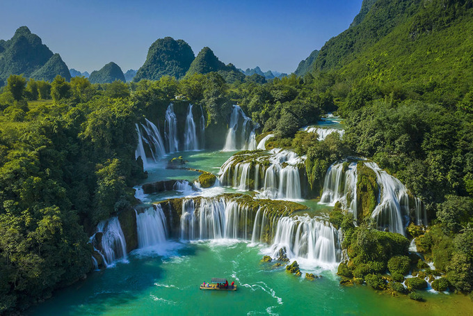 Ban Gioc Waterfalls