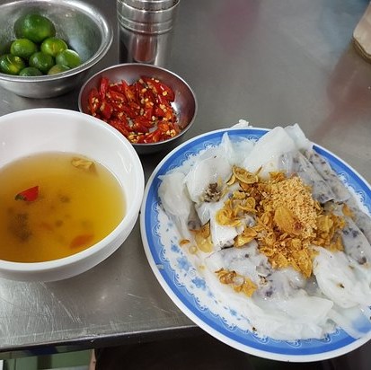 Banh Cuon Nong - Pho Bo