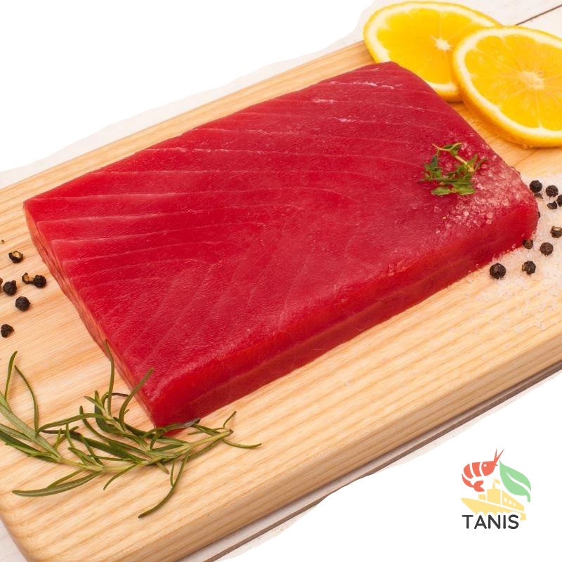  BEST SELLING YELLOWFIN TUNA SAKU FROM MANUFACTURE