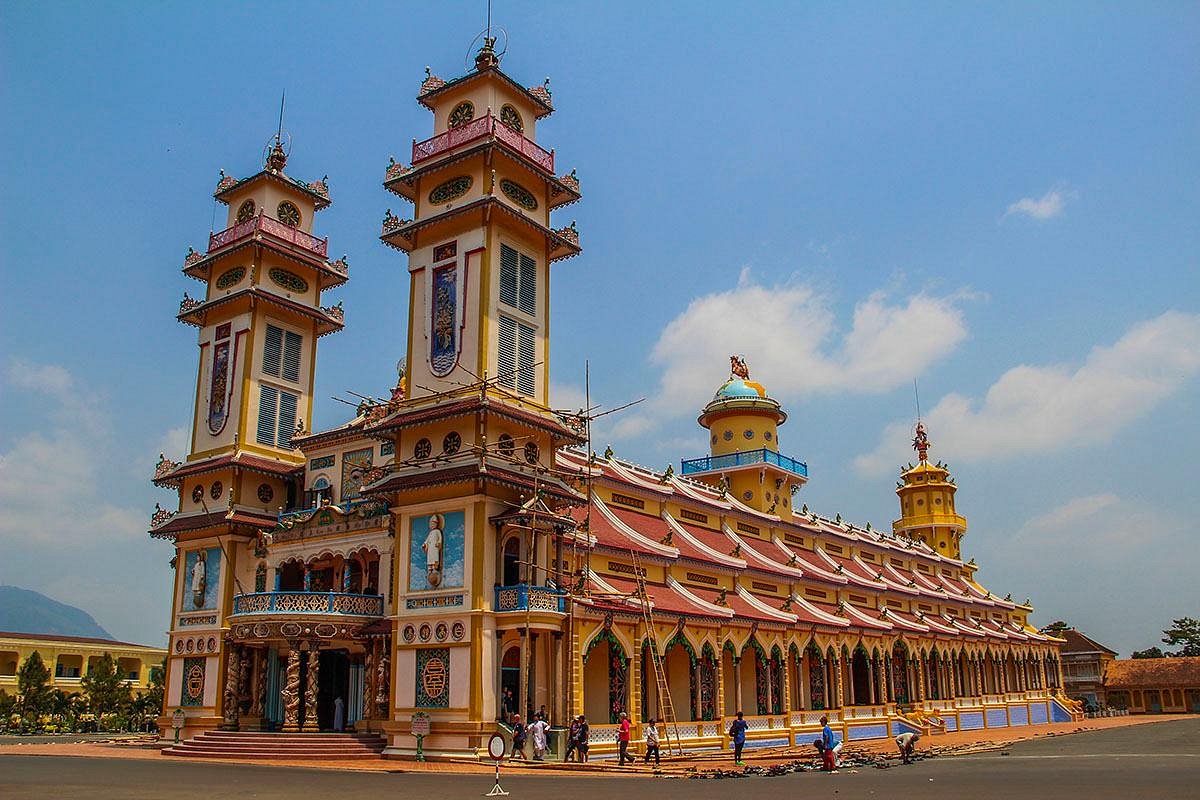 Cao Dai Tay Ninh Temple