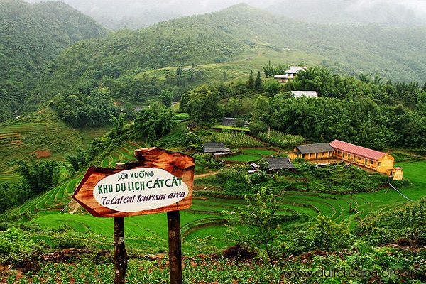 Cat Cat Village