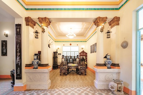 Cong Tu Bac Lieu House