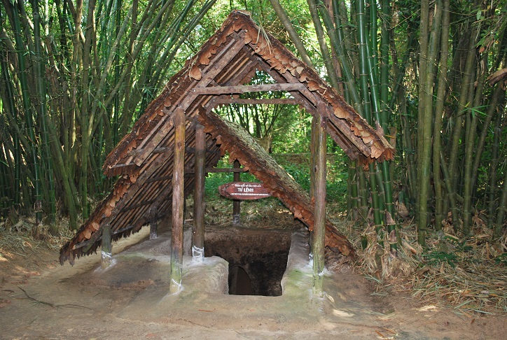 Cu Chi Tunnels