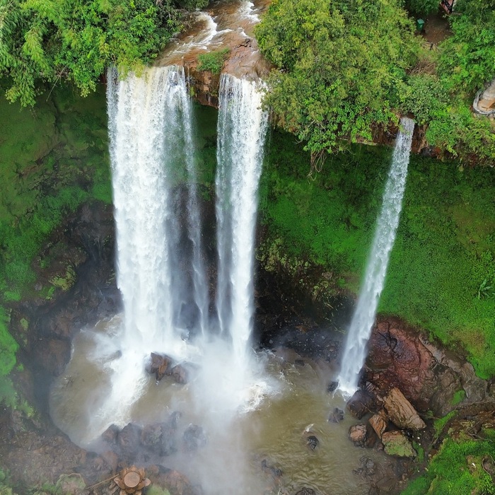 Dak G’lun Waterfall