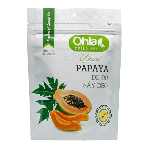 Dried papaya