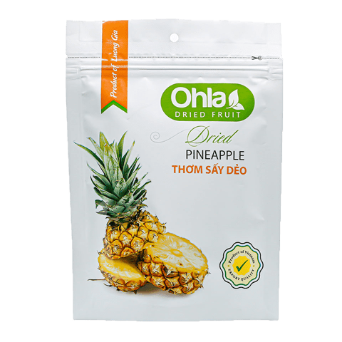 Dried pineapple