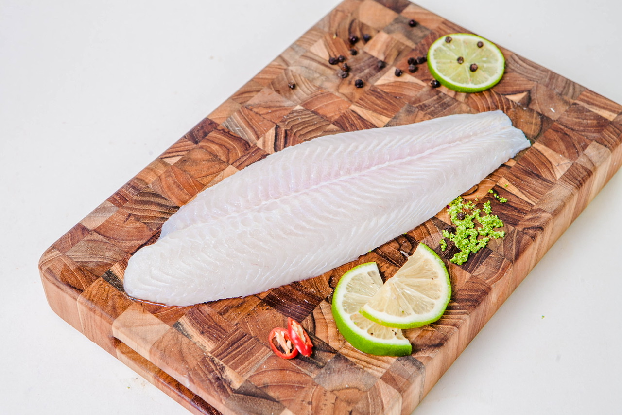 Fish Fillet Raw Pangasius