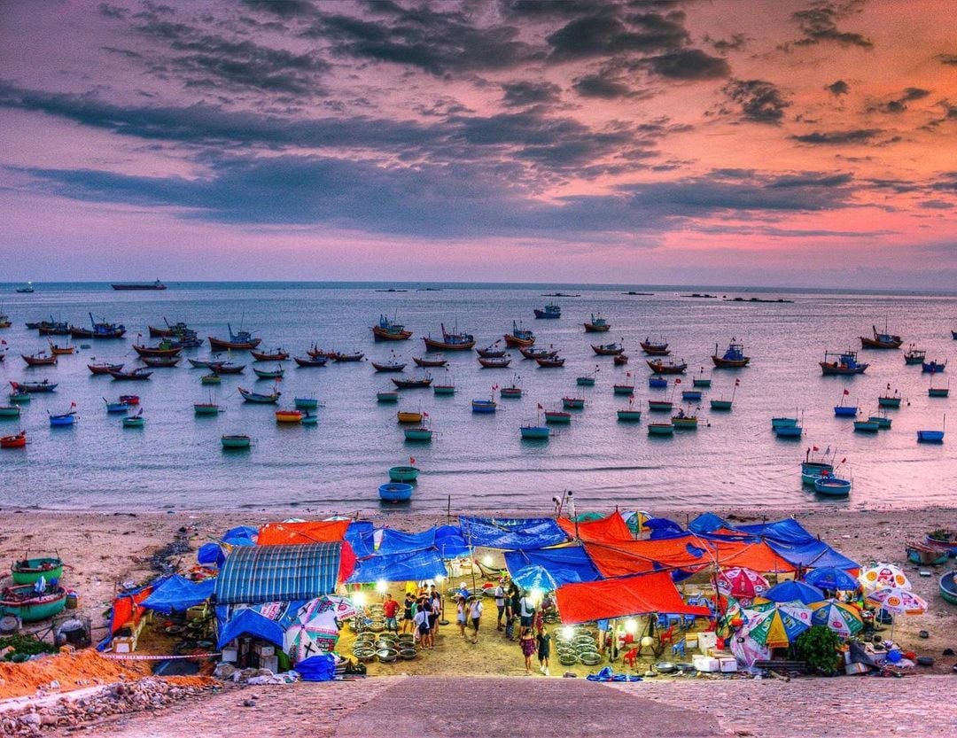 Fishing Village In Mui Ne