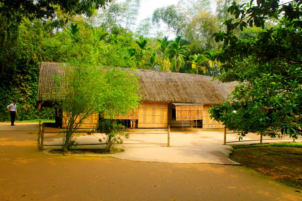 Kim Lien Village - President Ho Chi Minh's family hometown