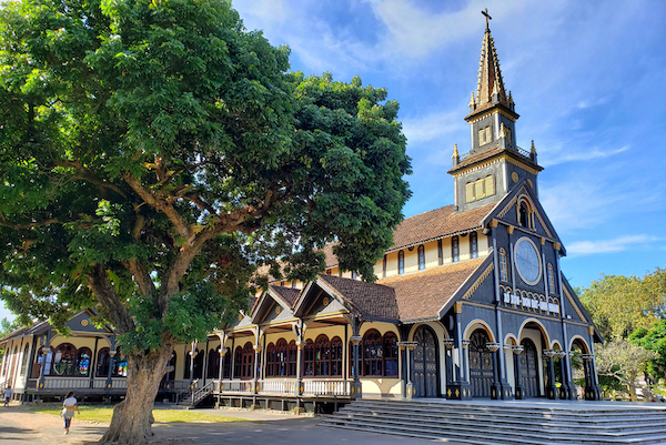 Kon Tum Wooden Church