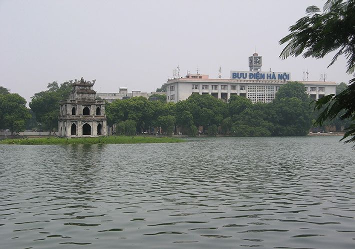 Lake of the Restored Sword (Hoan Kiem Lake)