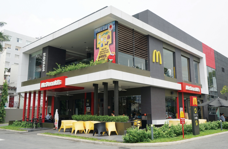 Macdonal's Dien Bien Phu