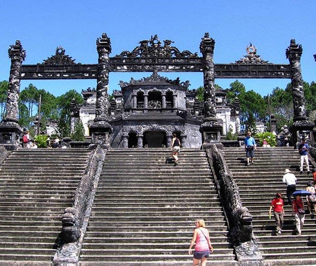 Mausoleum of Emperor Khai Dinh