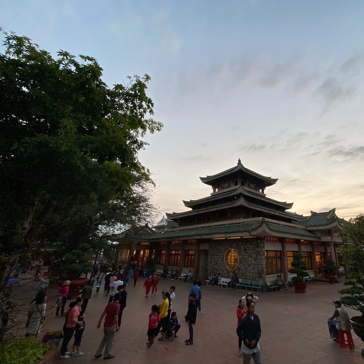Mieu Ba Chua Xu Nui Sam