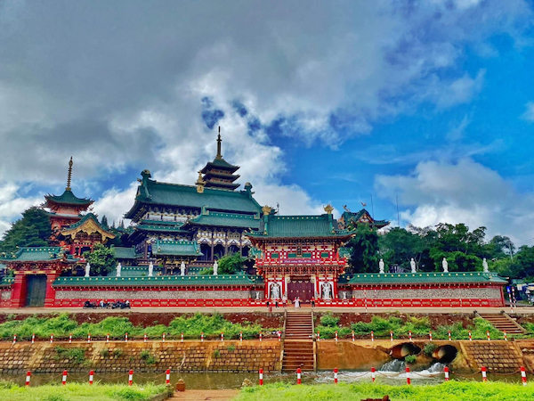Minh Thanh pagoda