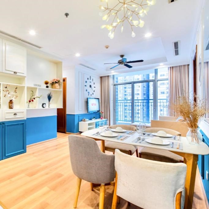 Moxy HCMC Aparts - Vinhomes Central Park, Landmark 81 Area, Ice Rink