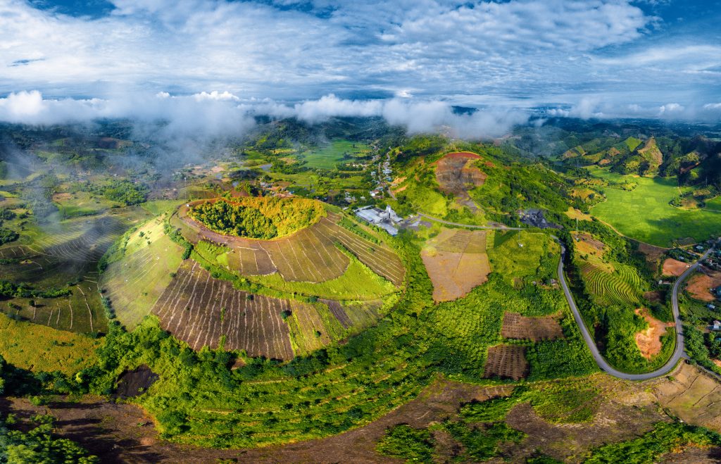 Nam Kar Volcano