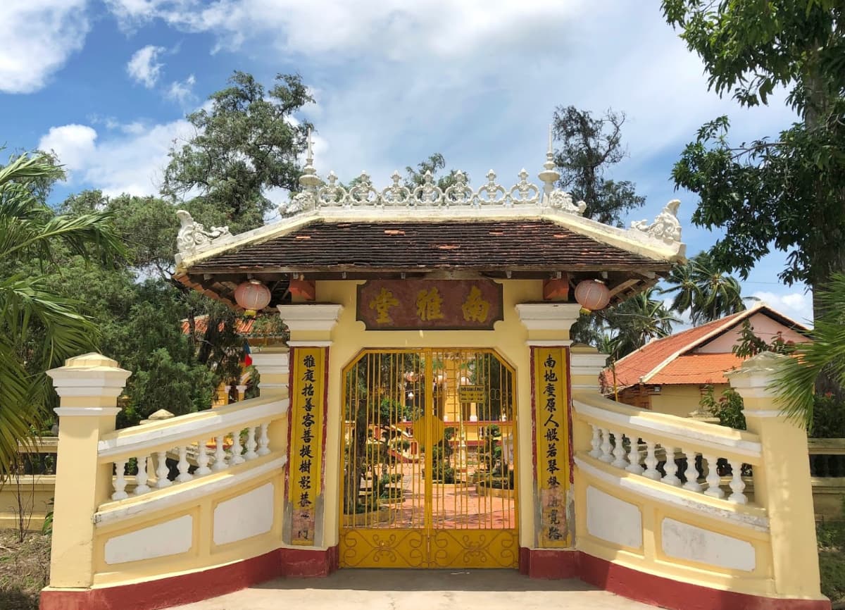 Nam Nha pagoda