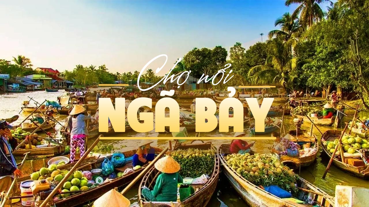 Nga Bay Floating Market