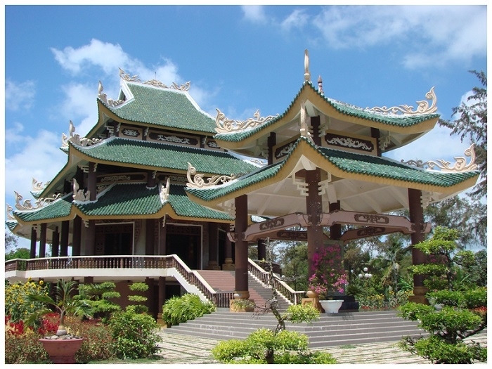 Nguyen Dinh Chieu Mausoleum