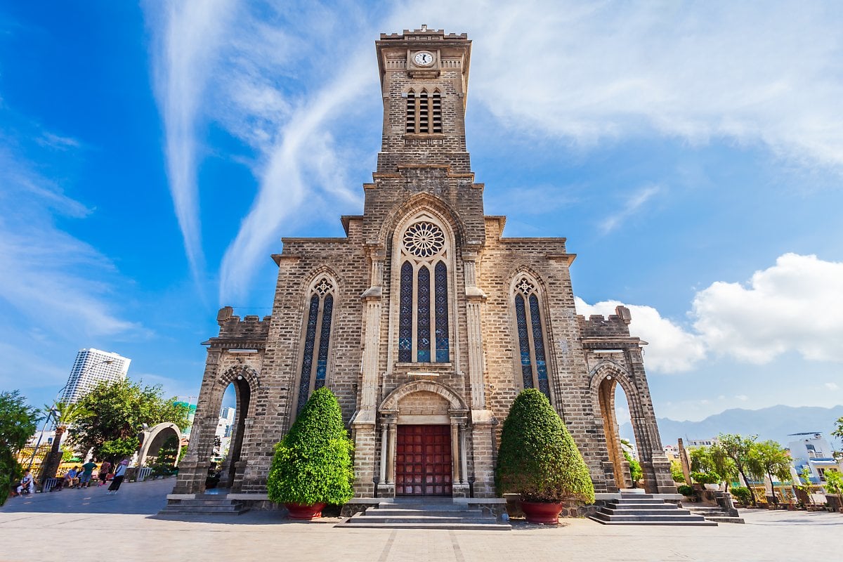 Nha Trang mountain church