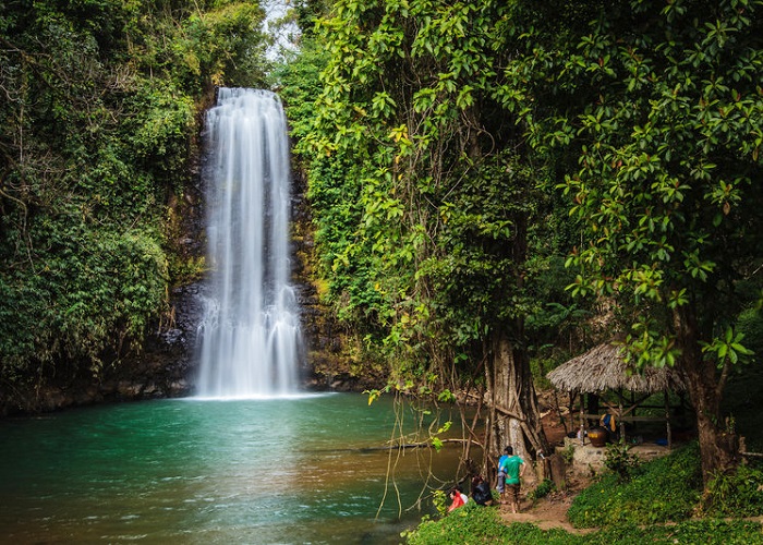 Pa Sy Waterfall