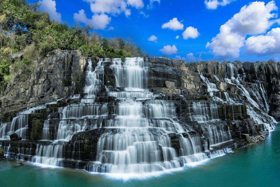 Pongour Waterfall