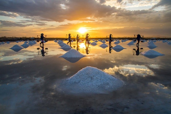 Sa Huynh Salt Field