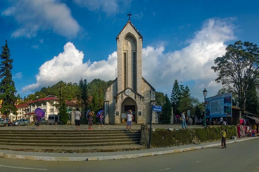 Sapa Ancient Church