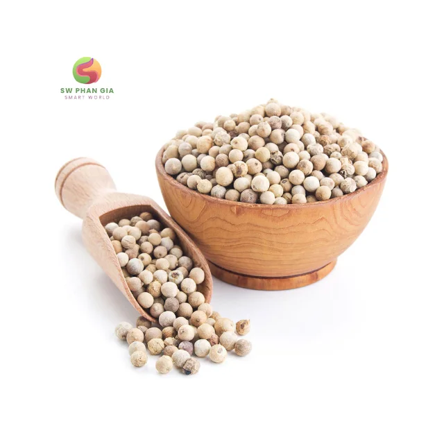  Single Spices White Pepper Dryer Herbs Flavor Organic High Quality Fast Delivery OEM ODM Service Made In Vietnam