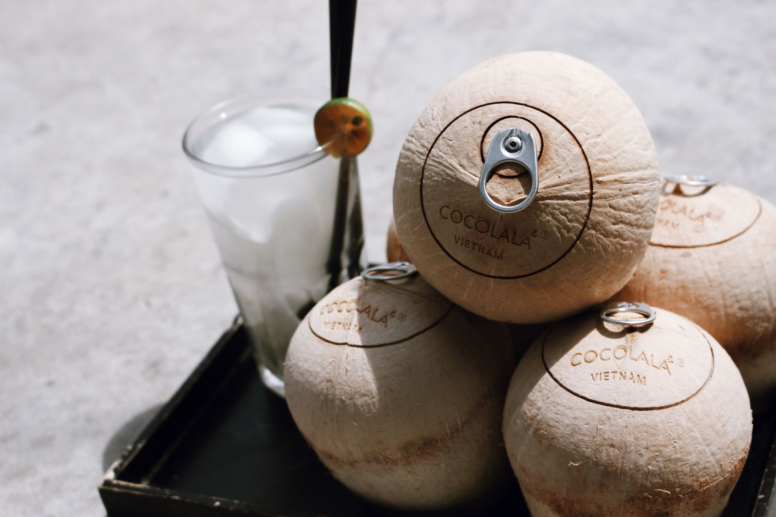  Sweet Coconut Water Diamond Shape Fresh young coconut water Vietnam // Whatsapp +84- 975807426 Ms Lucy