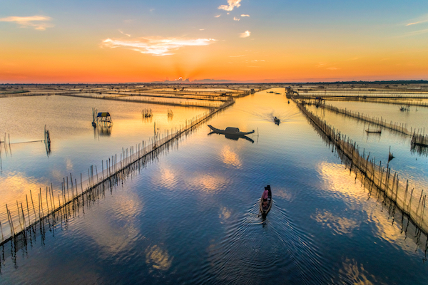 Tam Giang Lagoon