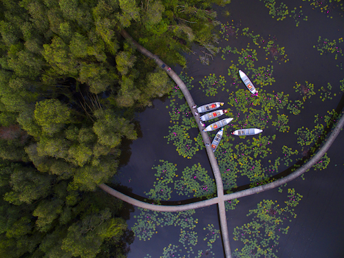 Tan Lap Floating Village