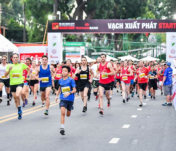 Techcombank Ho Chi Minh City International Marathon