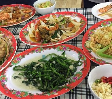 Thanh Hien seafood restaurant