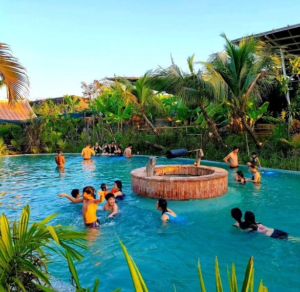 Thien Tam Mineral Mud Bath