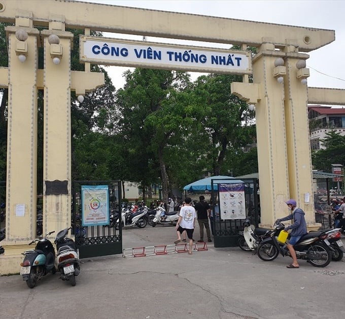 Thong Nhat Park