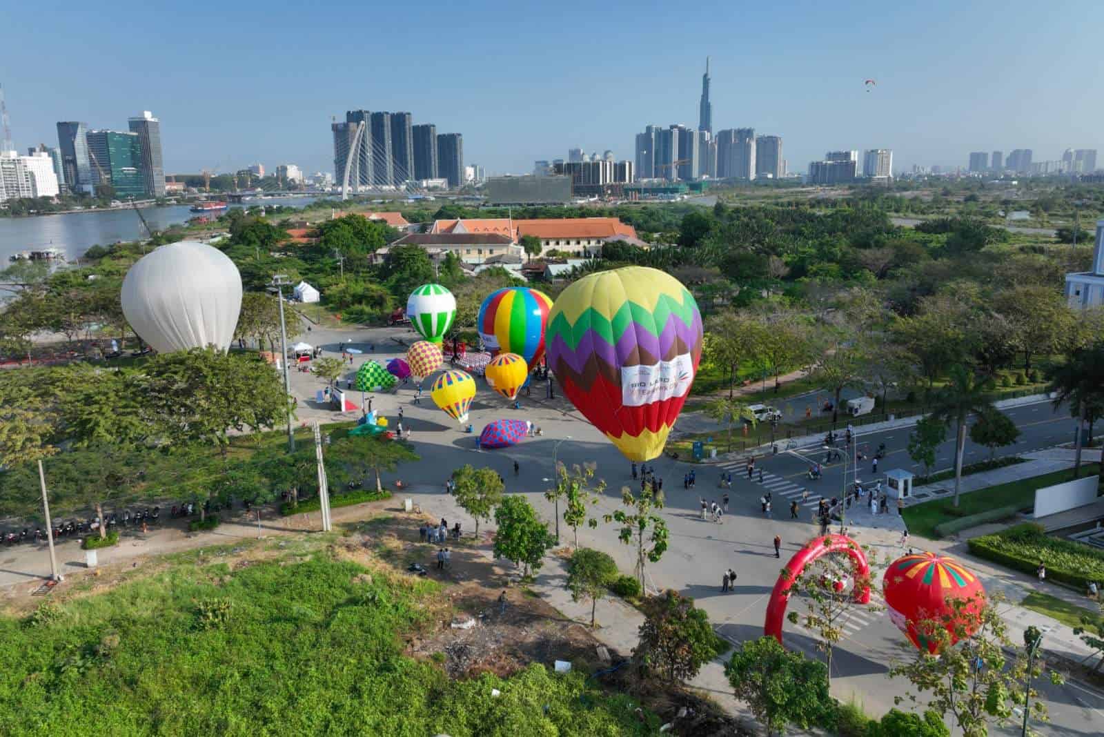 Thu Thiem Tunnel Park