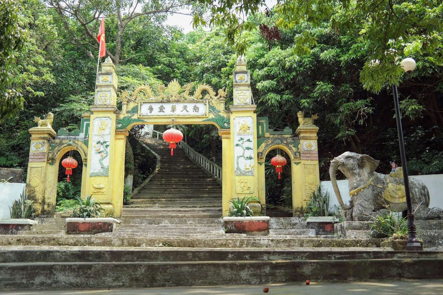 Tien Ong Temple