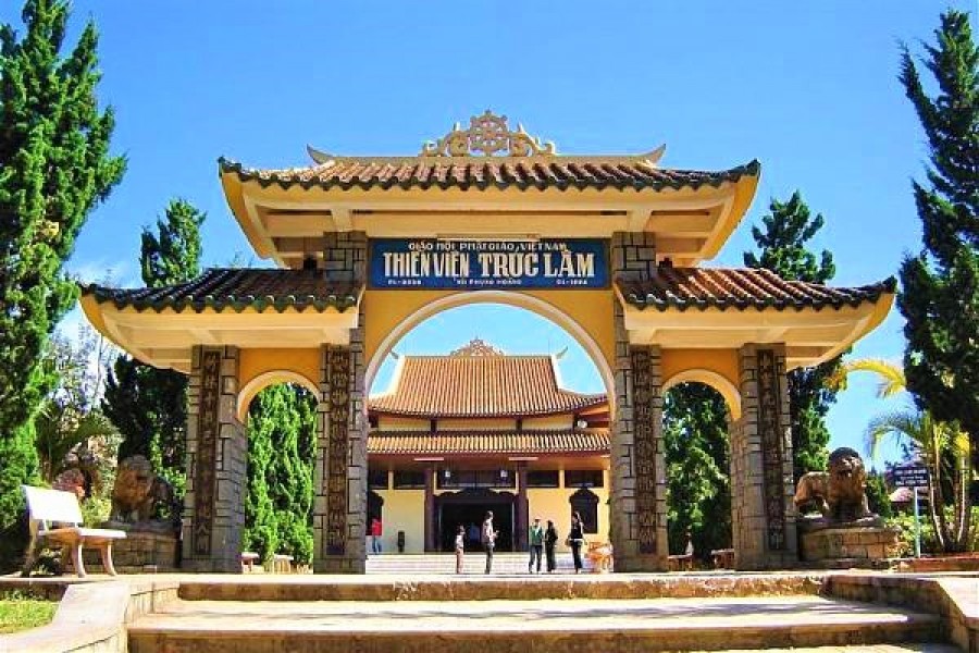 Truc Lam Zen Monastery