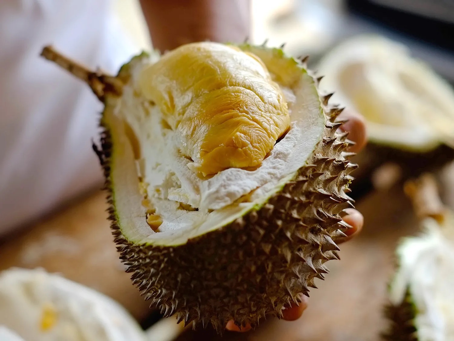  Vietnam Most Delicious Fresh Durian - (Ms) KIO HUYNH