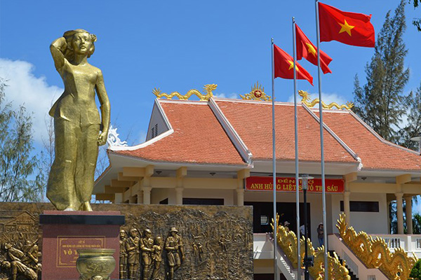 Vo Thi Sau Temple