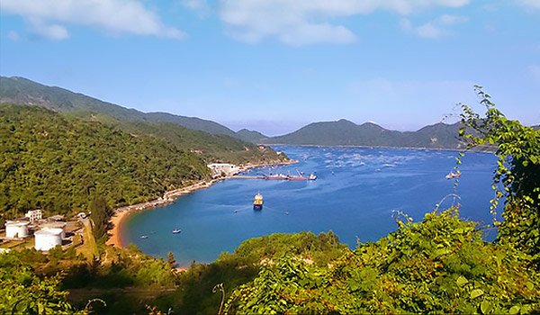 Vung Ro Bay