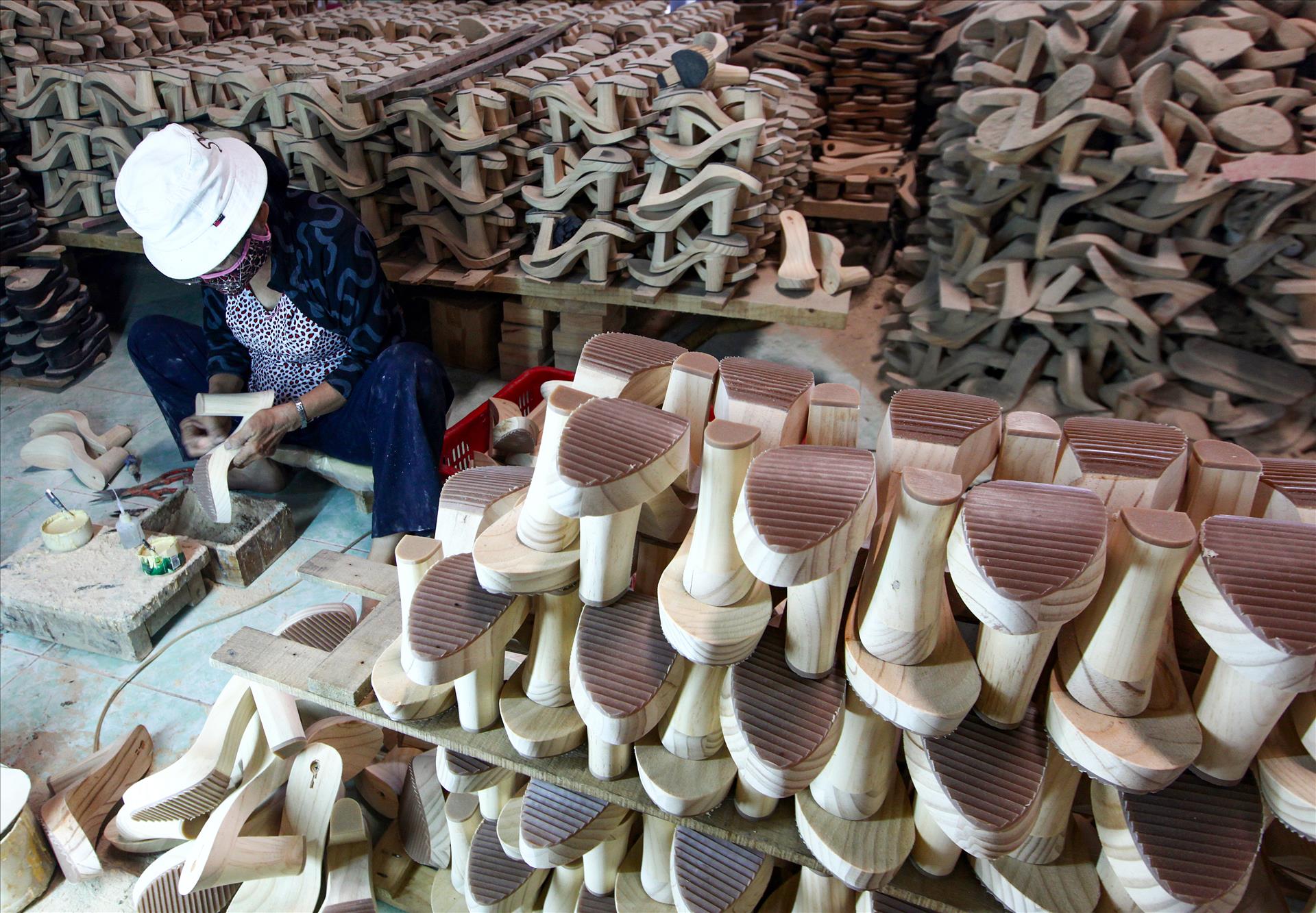 Wooden-clog Village