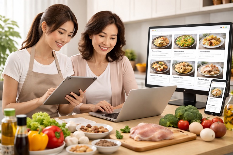 Monngon.com khác gì với các website công thức truyền thống